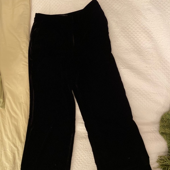 Velvet trousers - Picture 1 of 5
